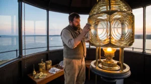 DECOMMISSIONING THE LIGHTHOUSE