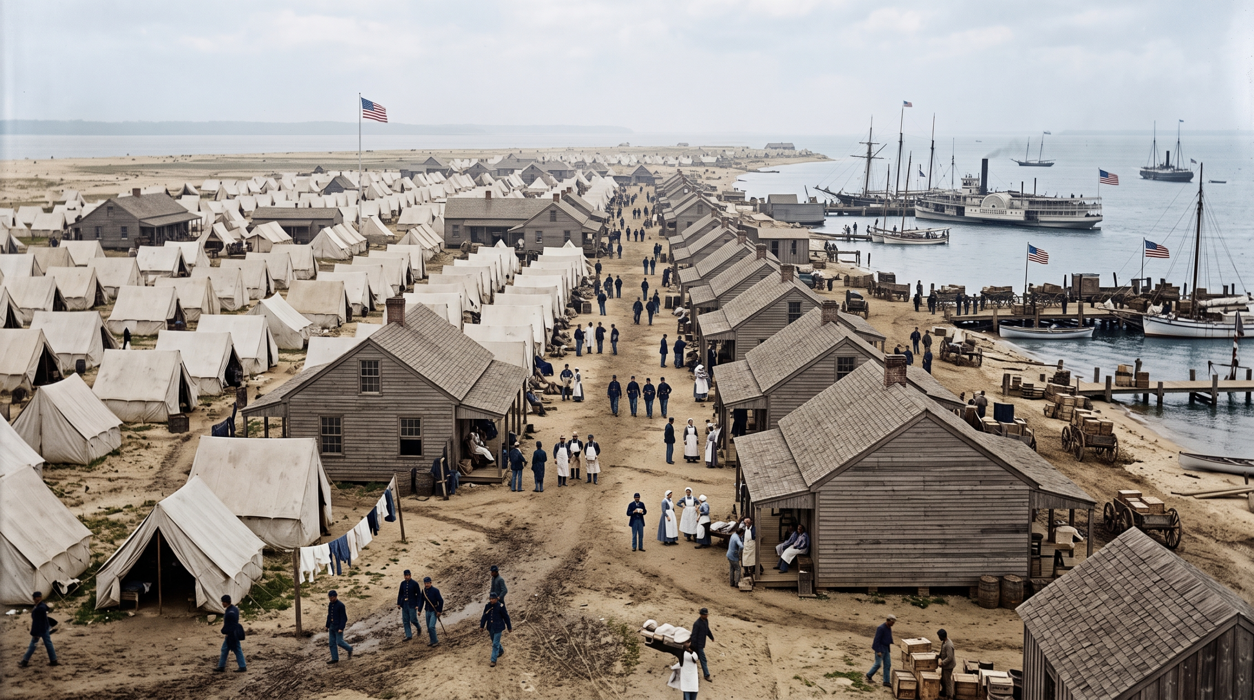 Point Lookout During the Civil War
