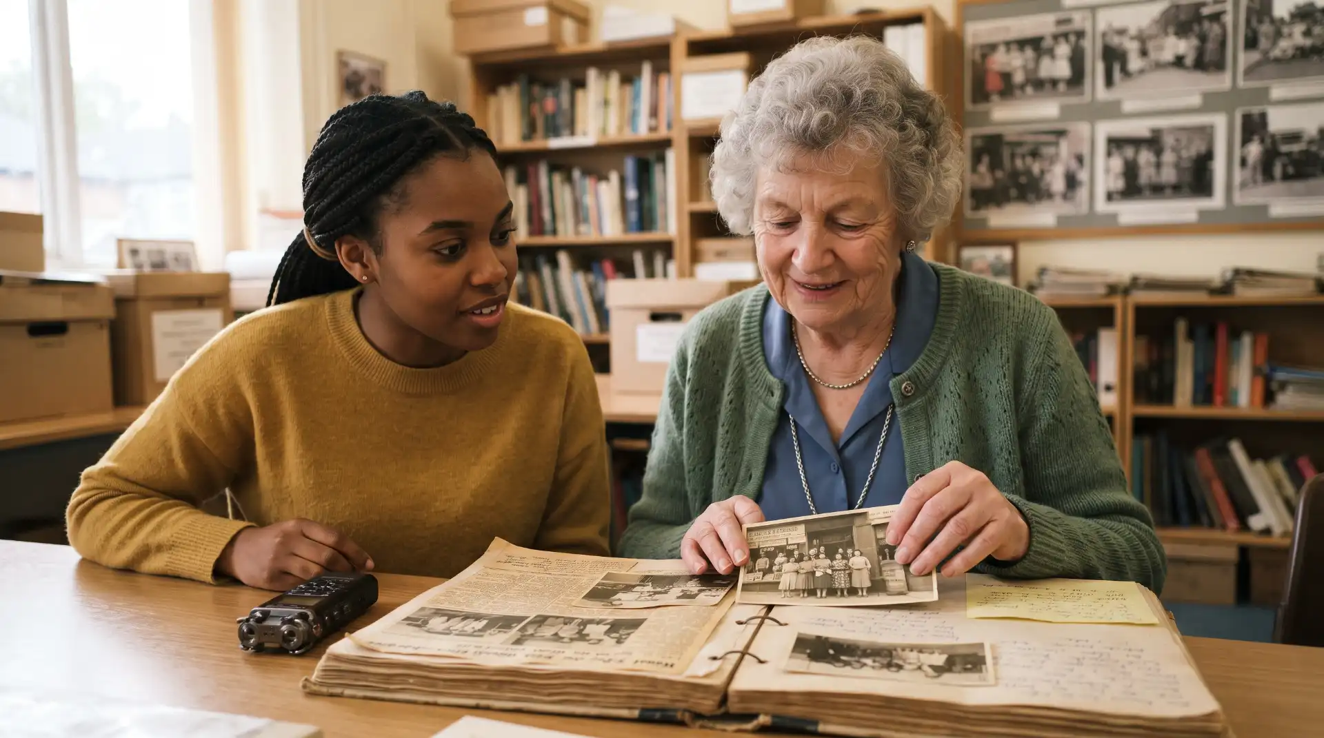 Preserving the Stories