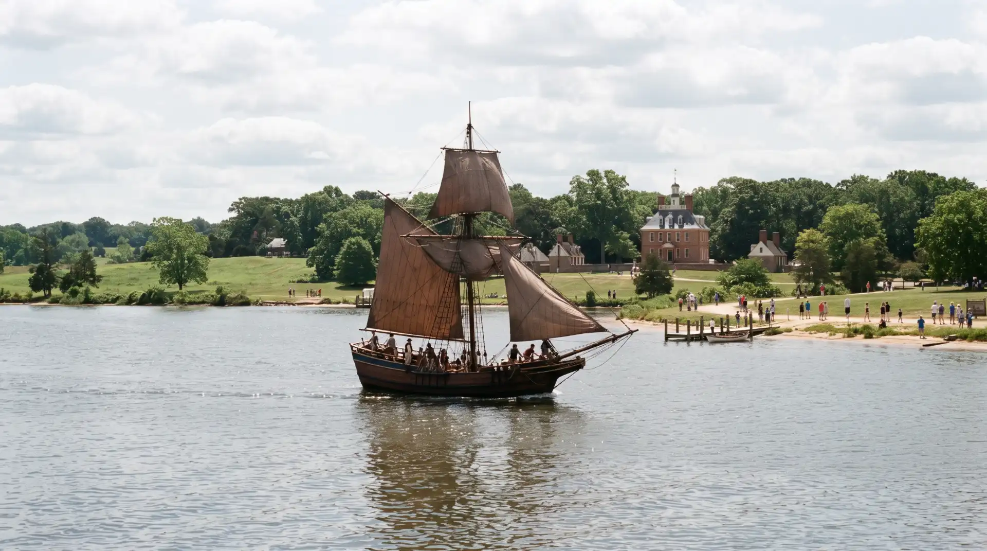 A Floating Link to Maryland’s Founding Story