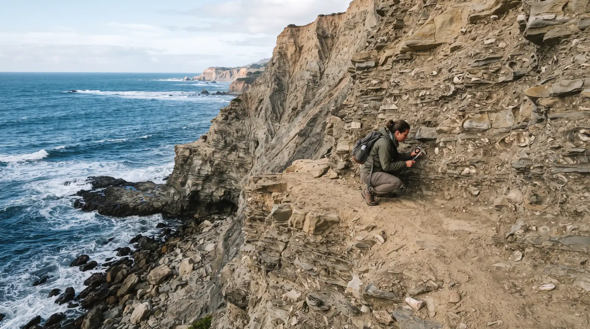 Ancient Sharks Swam Off the California Coast
