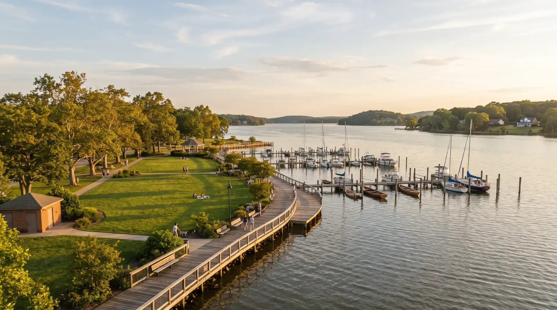 From Working Wharf to Public Park