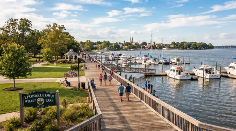 Leonardtown Wharf Park