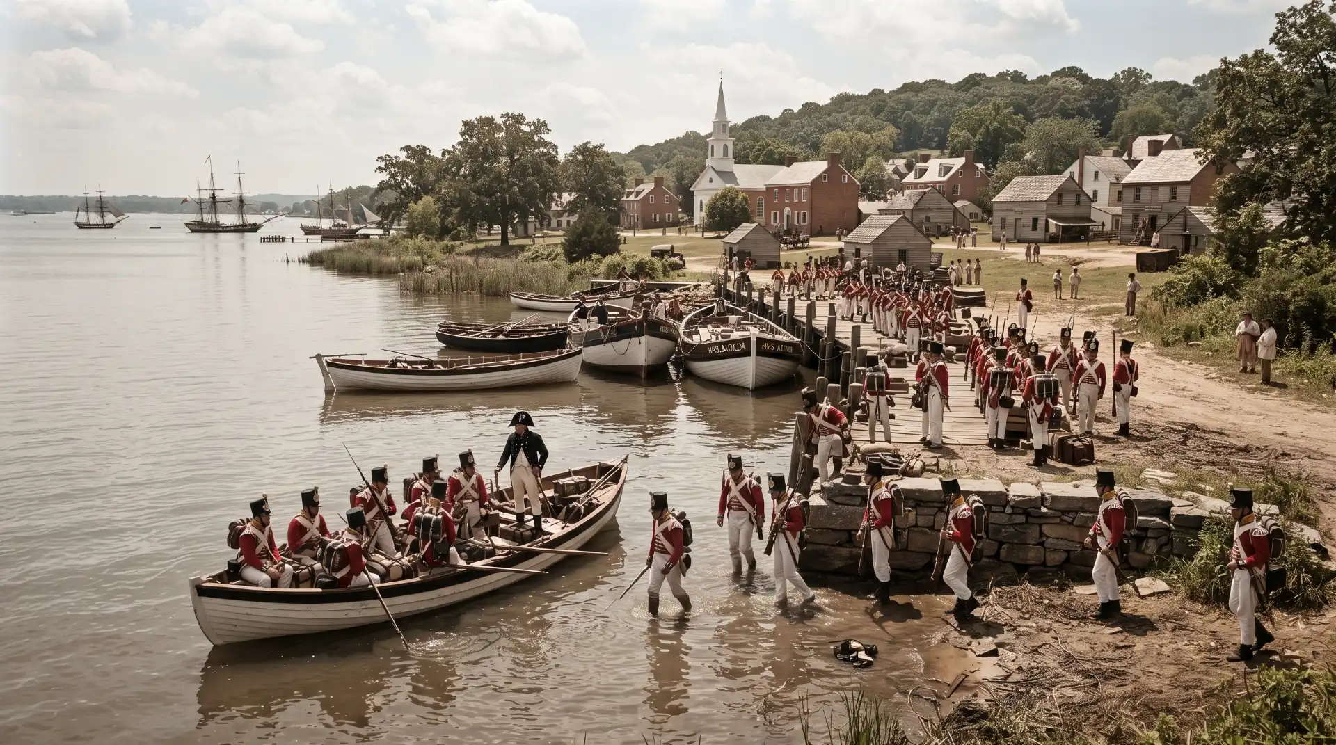 Leonardtown Wharf and Colonial Trade