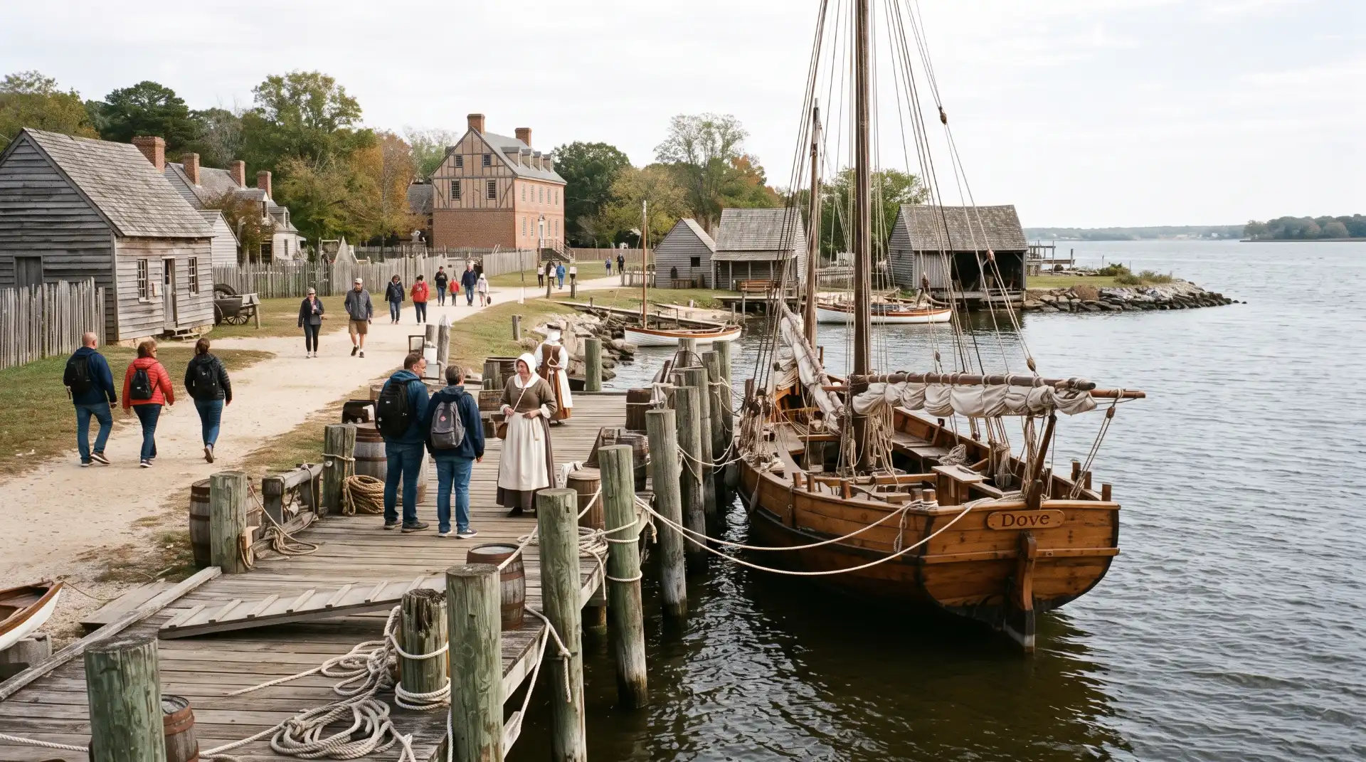 Living History Makes the Ship Come Alive