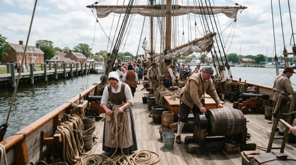 Maryland Dove Sailing Into the Story of Maryland’s 1634 Founding