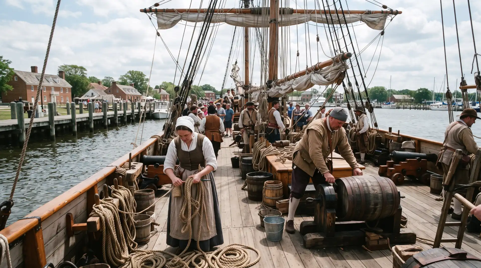 Maryland Dove: Sailing Into the Story of Maryland’s 1634 Founding