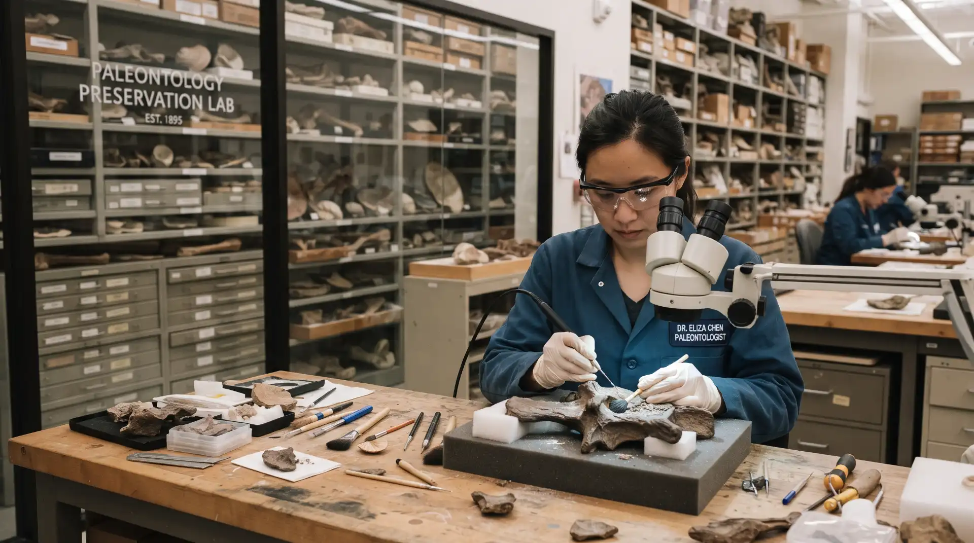 Museums Help Preserve Fossils for Future Generations