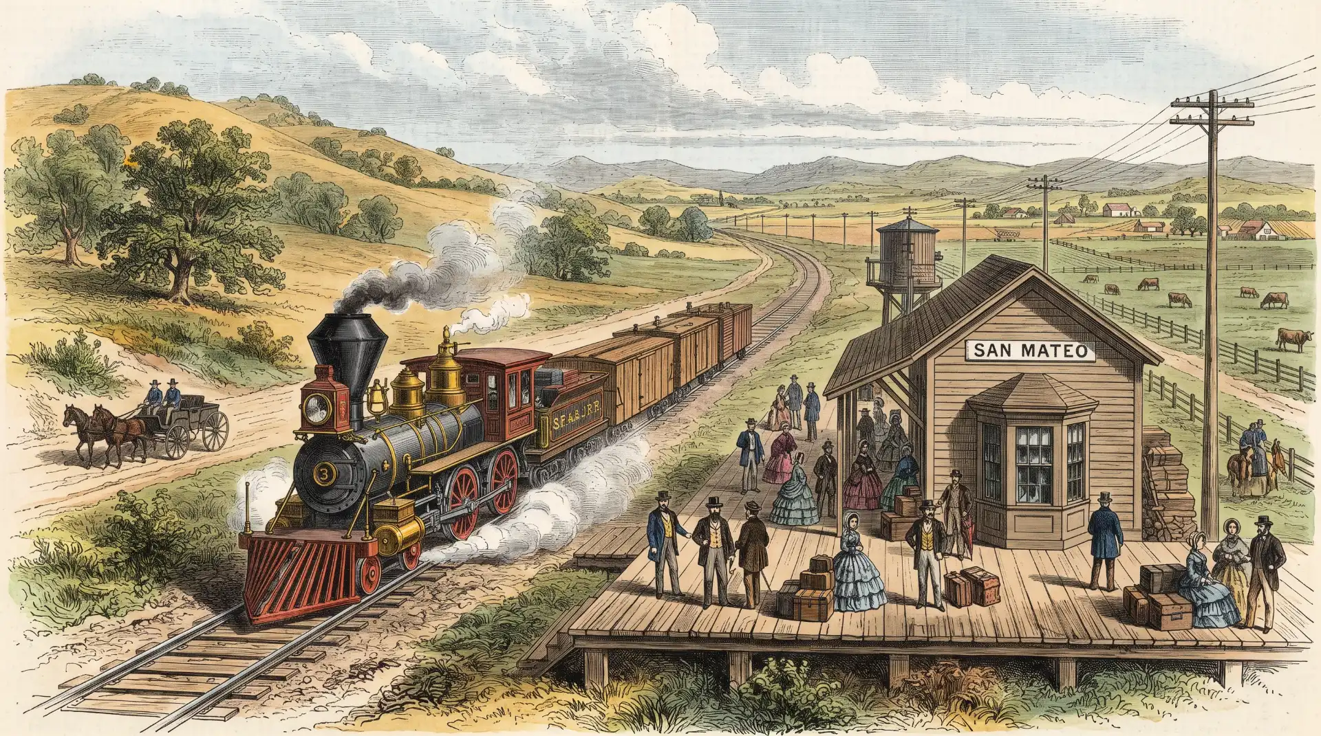 How Transportation Shaped Local Communities